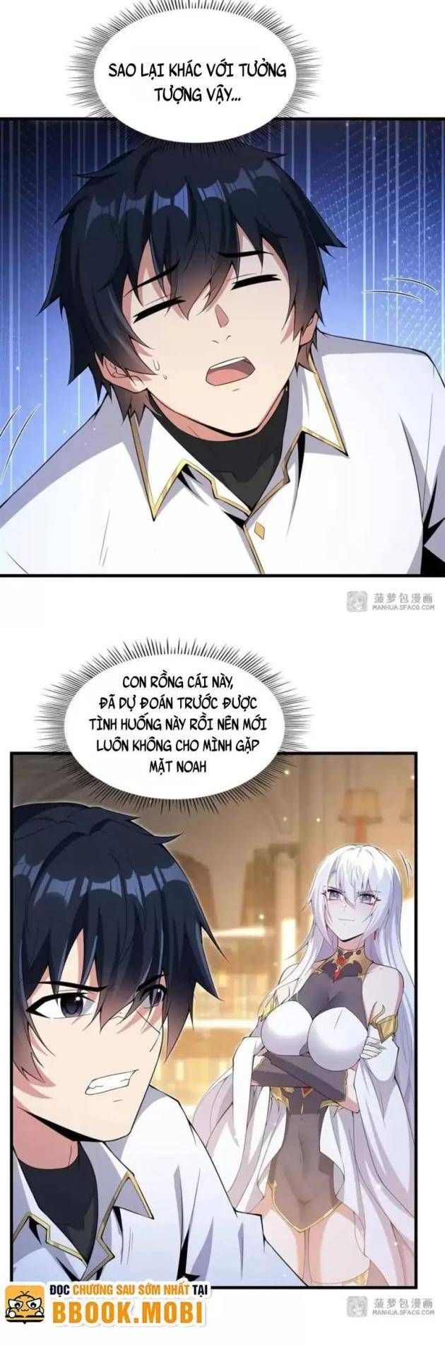 Im Miệng Đi Ác Long Ta Không Muốn Cùng Ngươi Trông Trẻ Đâu! Chapter 6 - Trang 23