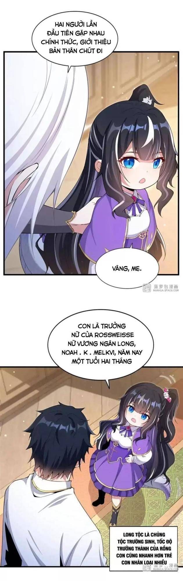 Im Miệng Đi Ác Long Ta Không Muốn Cùng Ngươi Trông Trẻ Đâu! Chapter 6 - Trang 24