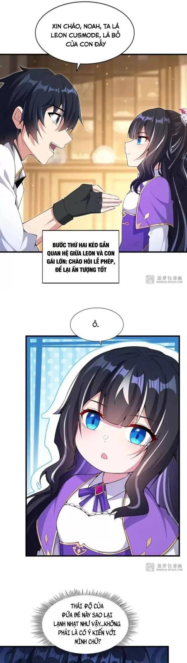 Im Miệng Đi Ác Long Ta Không Muốn Cùng Ngươi Trông Trẻ Đâu! Chapter 6 - Trang 25