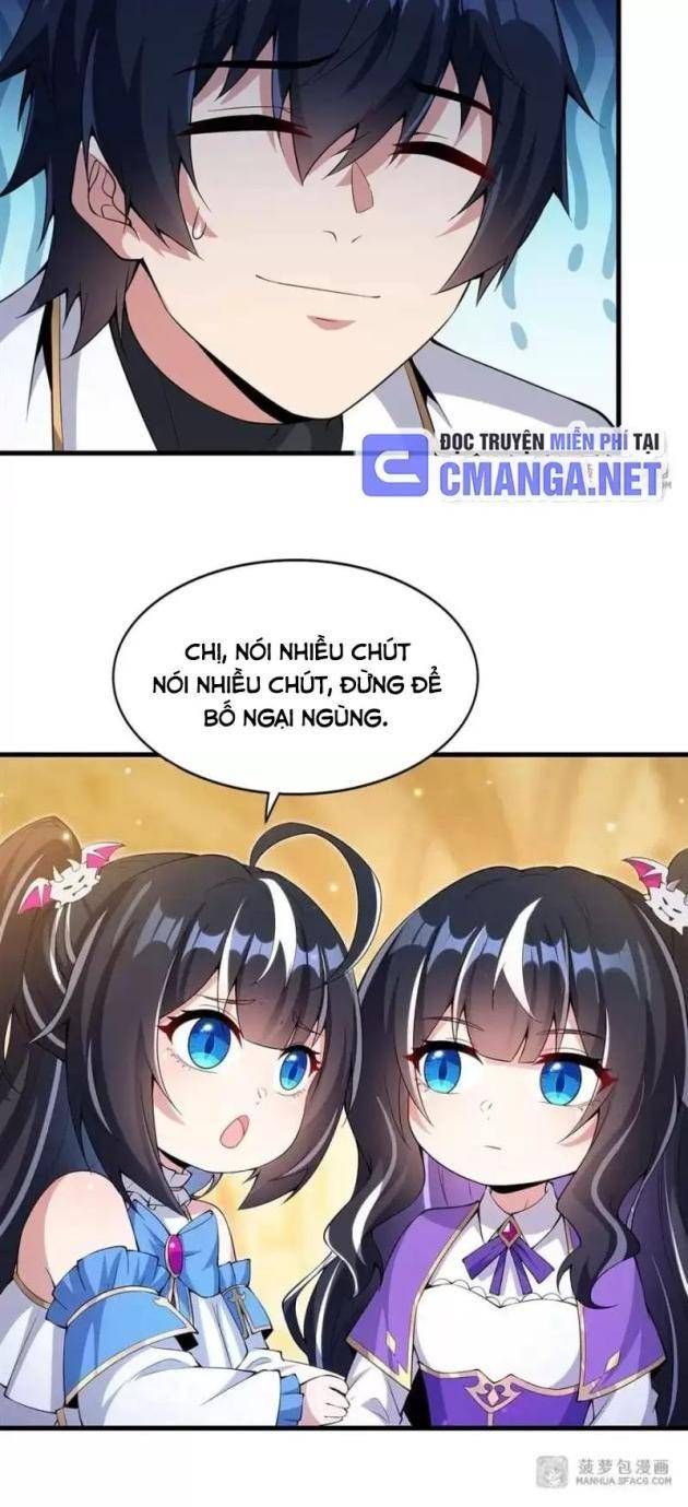 Im Miệng Đi Ác Long Ta Không Muốn Cùng Ngươi Trông Trẻ Đâu! Chapter 6 - Trang 26