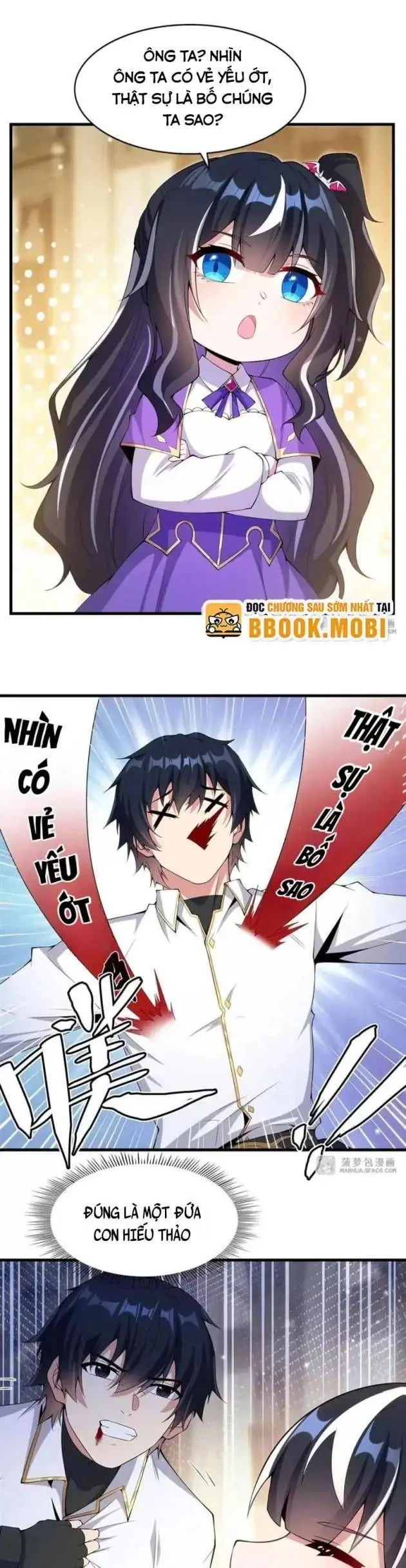 Im Miệng Đi Ác Long Ta Không Muốn Cùng Ngươi Trông Trẻ Đâu! Chapter 6 - Trang 27