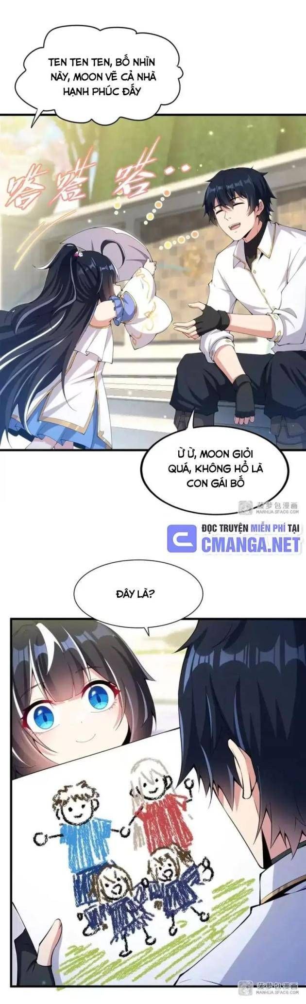 Im Miệng Đi Ác Long Ta Không Muốn Cùng Ngươi Trông Trẻ Đâu! Chapter 6 - Trang 5