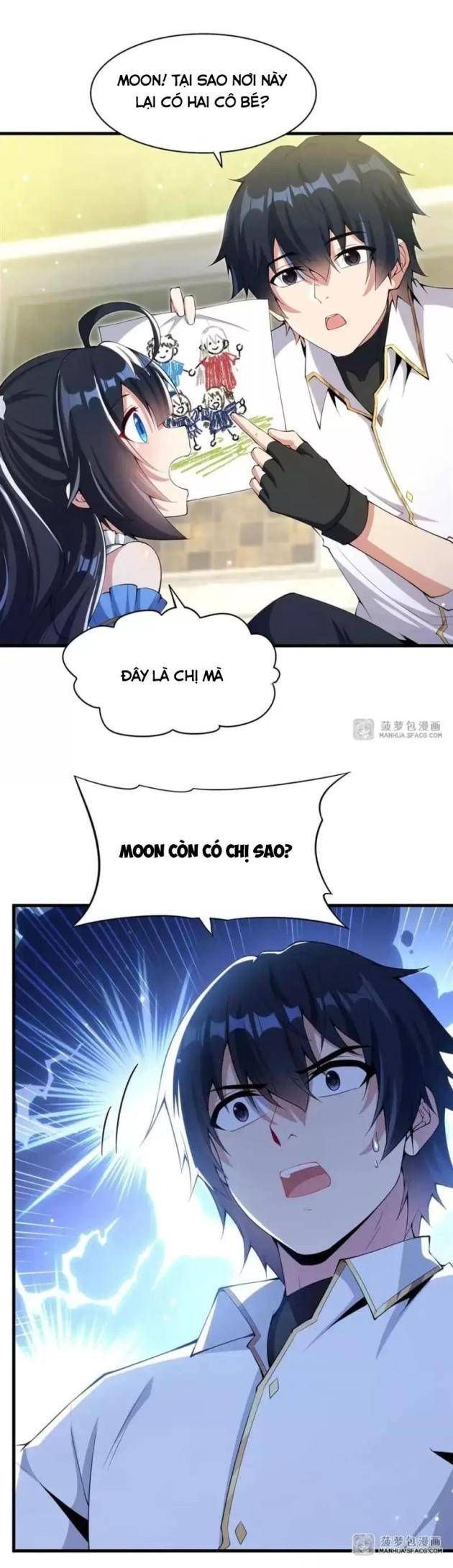 Im Miệng Đi Ác Long Ta Không Muốn Cùng Ngươi Trông Trẻ Đâu! Chapter 6 - Trang 6