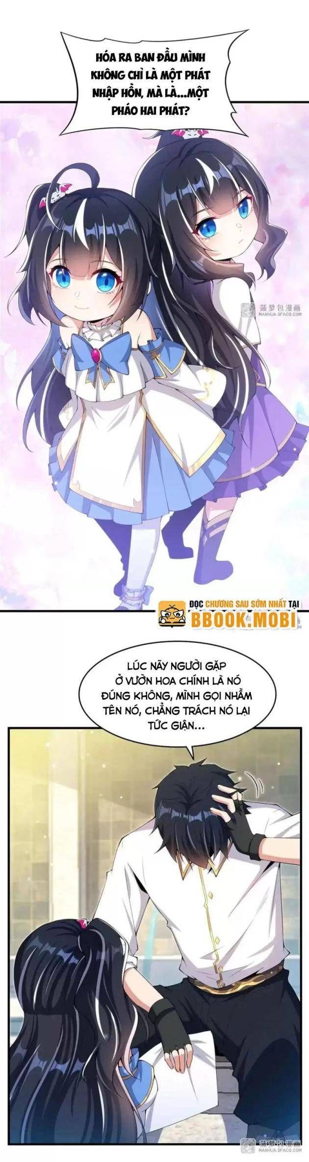 Im Miệng Đi Ác Long Ta Không Muốn Cùng Ngươi Trông Trẻ Đâu! Chapter 6 - Trang 7