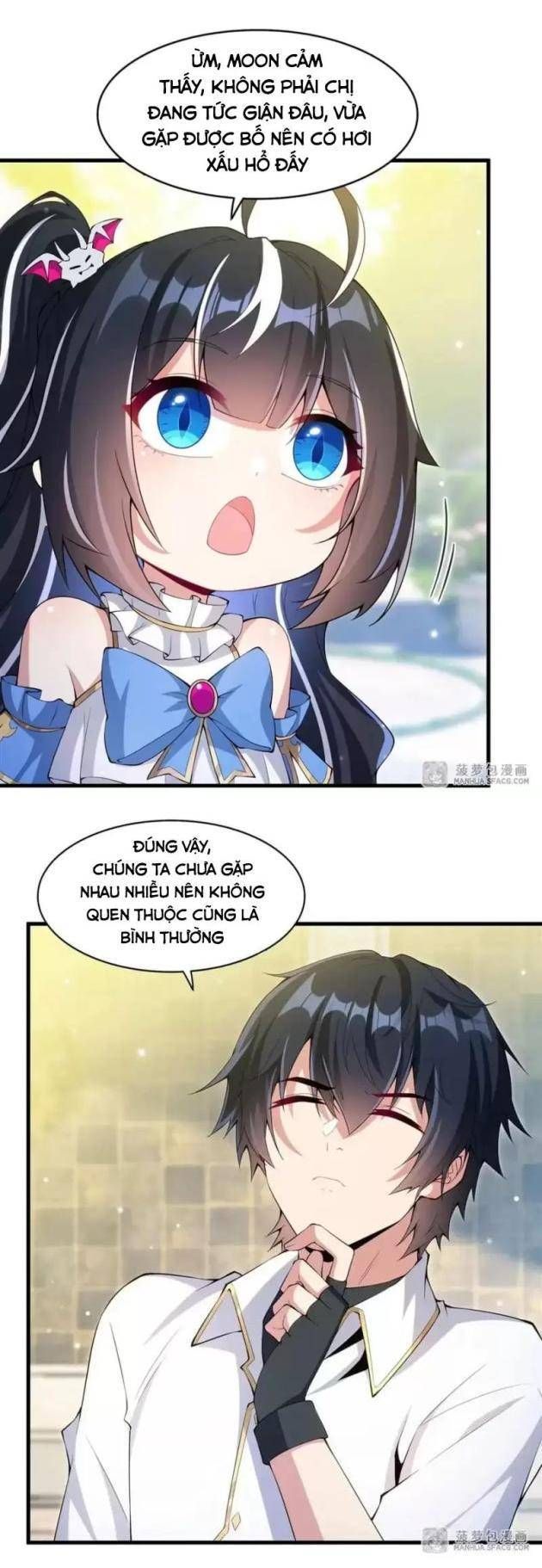 Im Miệng Đi Ác Long Ta Không Muốn Cùng Ngươi Trông Trẻ Đâu! Chapter 6 - Trang 8