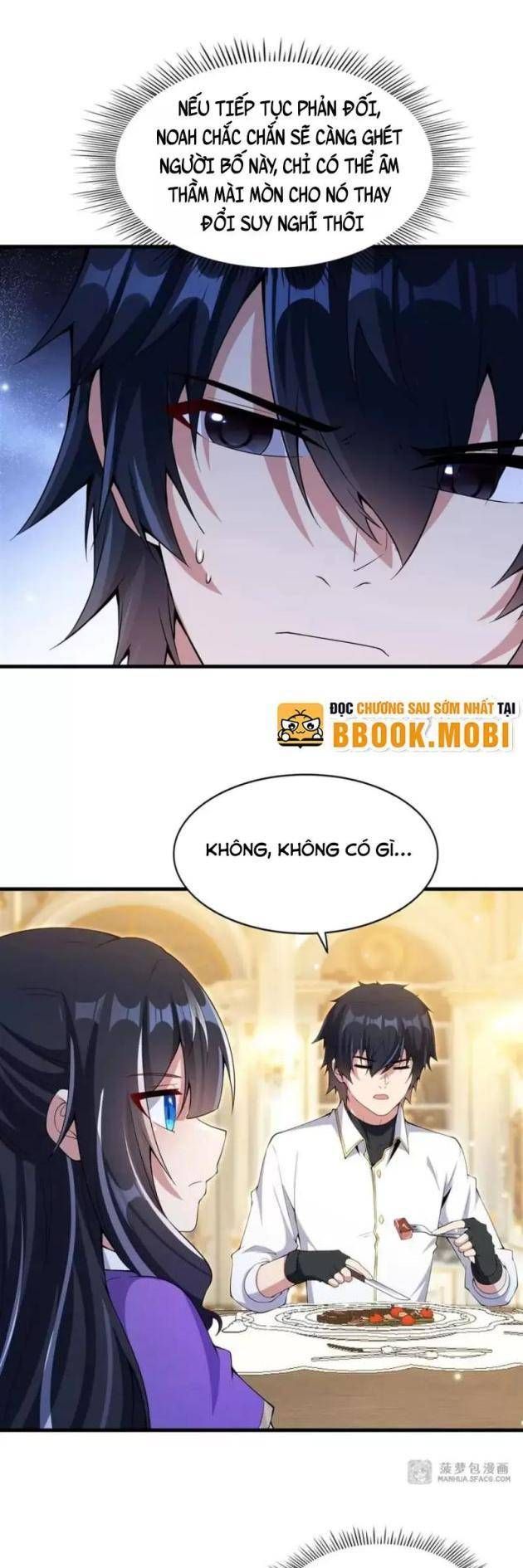 Im Miệng Đi Ác Long Ta Không Muốn Cùng Ngươi Trông Trẻ Đâu! Chapter 7 - Trang 11