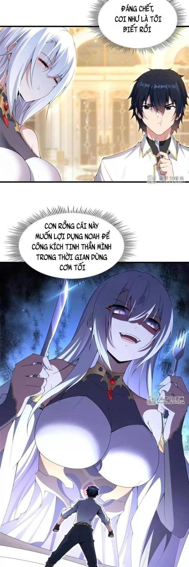 Im Miệng Đi Ác Long Ta Không Muốn Cùng Ngươi Trông Trẻ Đâu! Chapter 7 - Trang 12