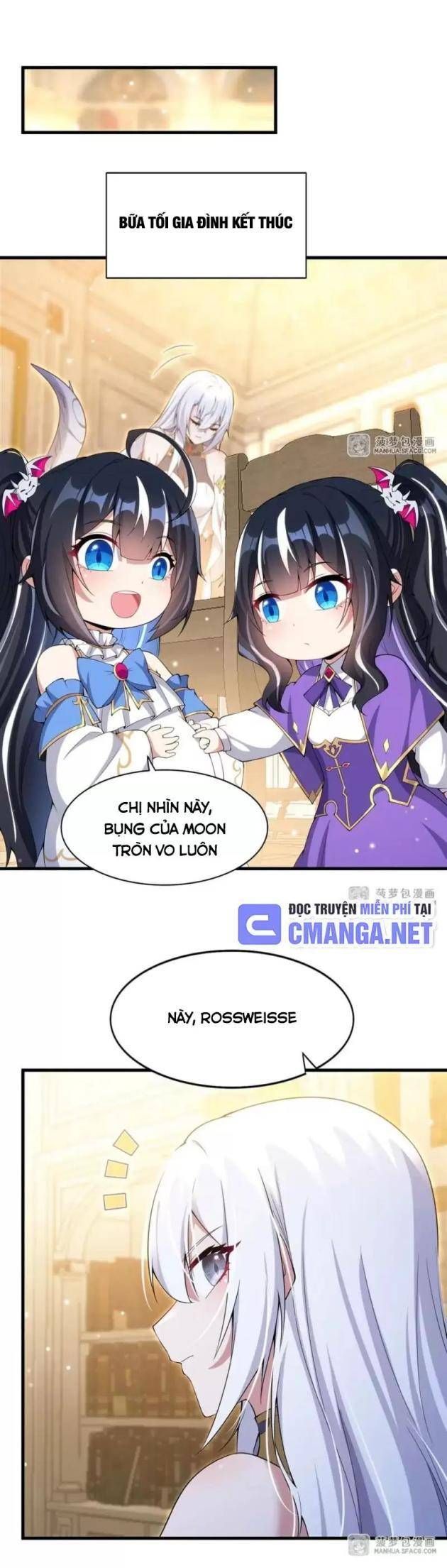 Im Miệng Đi Ác Long Ta Không Muốn Cùng Ngươi Trông Trẻ Đâu! Chapter 7 - Trang 14