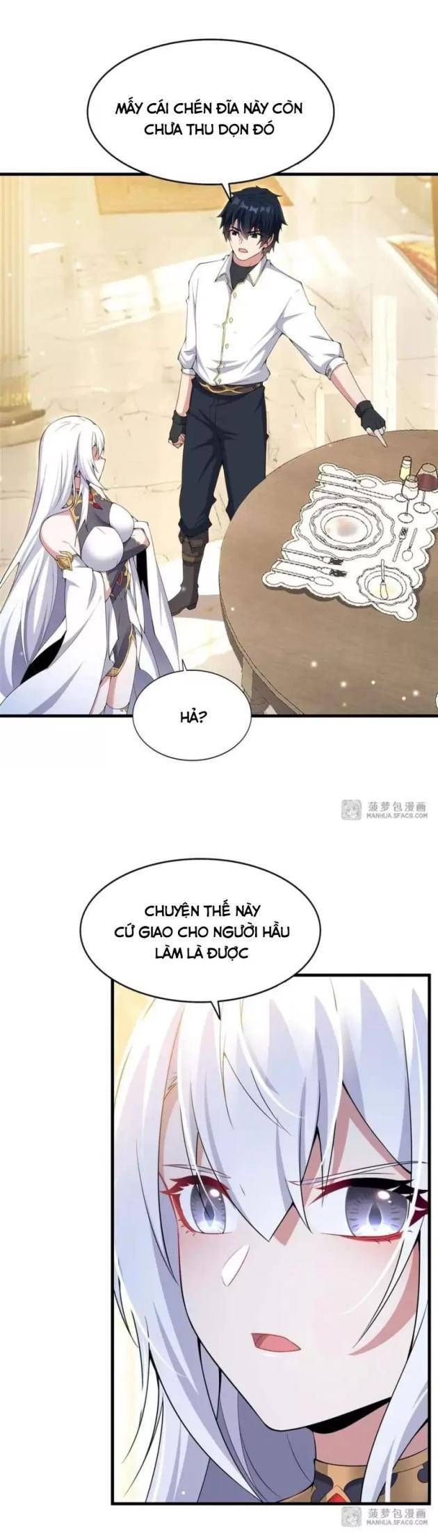 Im Miệng Đi Ác Long Ta Không Muốn Cùng Ngươi Trông Trẻ Đâu! Chapter 7 - Trang 15