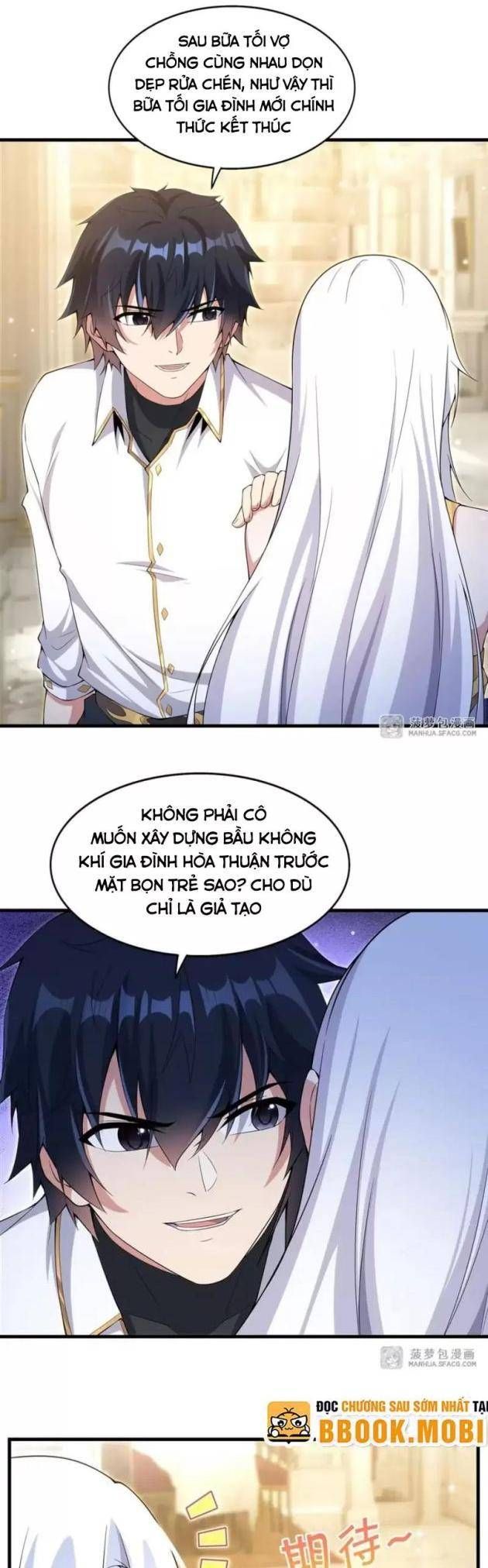 Im Miệng Đi Ác Long Ta Không Muốn Cùng Ngươi Trông Trẻ Đâu! Chapter 7 - Trang 16