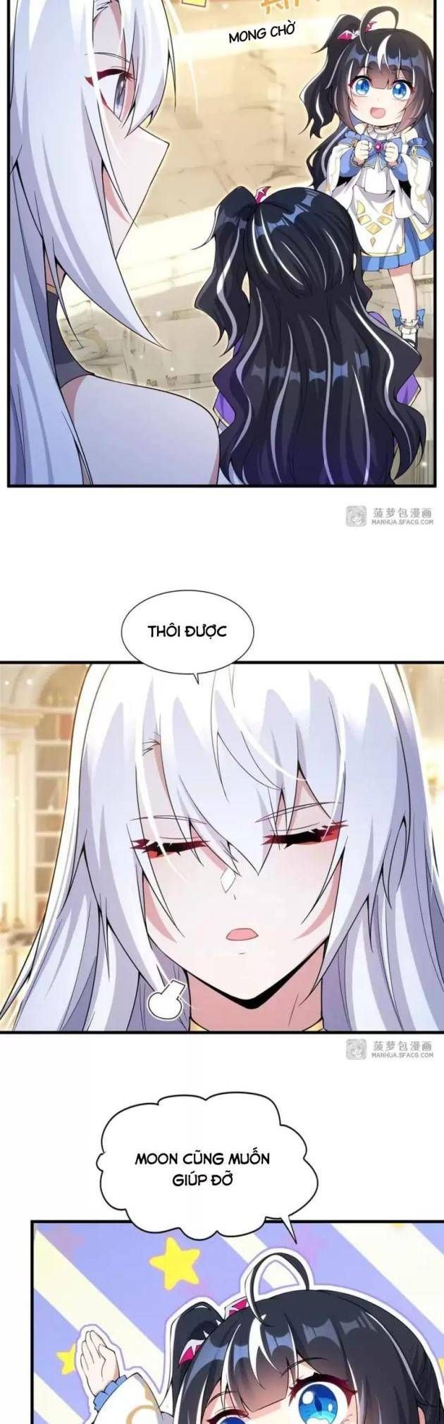 Im Miệng Đi Ác Long Ta Không Muốn Cùng Ngươi Trông Trẻ Đâu! Chapter 7 - Trang 17