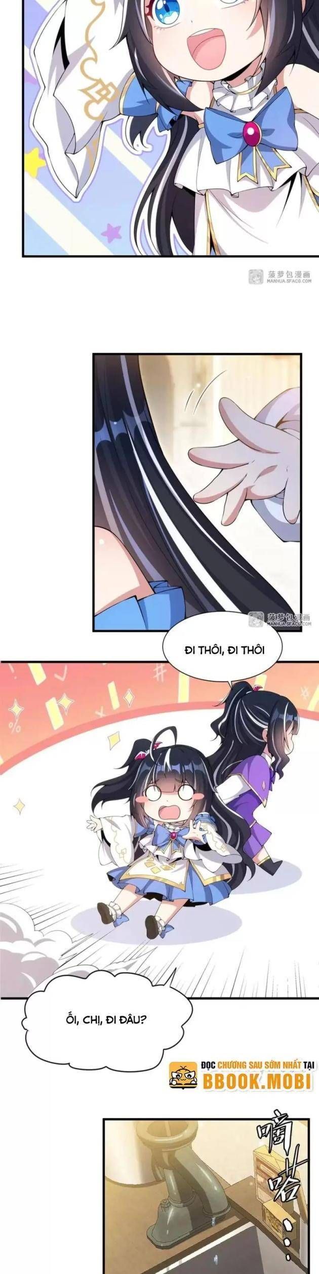 Im Miệng Đi Ác Long Ta Không Muốn Cùng Ngươi Trông Trẻ Đâu! Chapter 7 - Trang 18