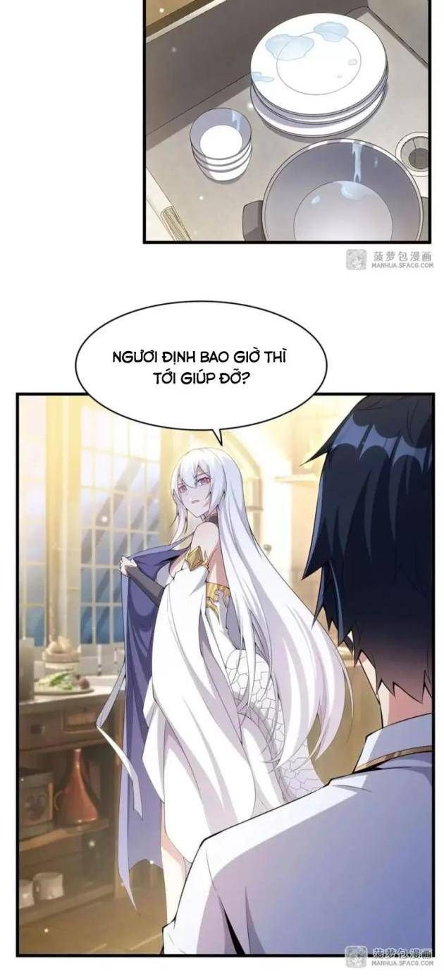 Im Miệng Đi Ác Long Ta Không Muốn Cùng Ngươi Trông Trẻ Đâu! Chapter 7 - Trang 19