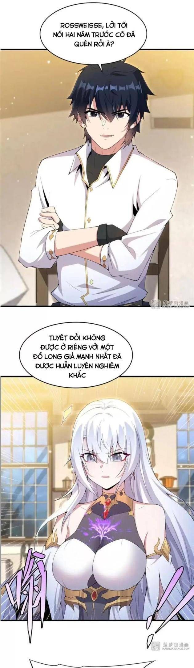 Im Miệng Đi Ác Long Ta Không Muốn Cùng Ngươi Trông Trẻ Đâu! Chapter 7 - Trang 20