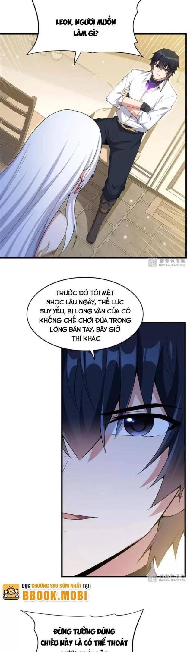 Im Miệng Đi Ác Long Ta Không Muốn Cùng Ngươi Trông Trẻ Đâu! Chapter 7 - Trang 21