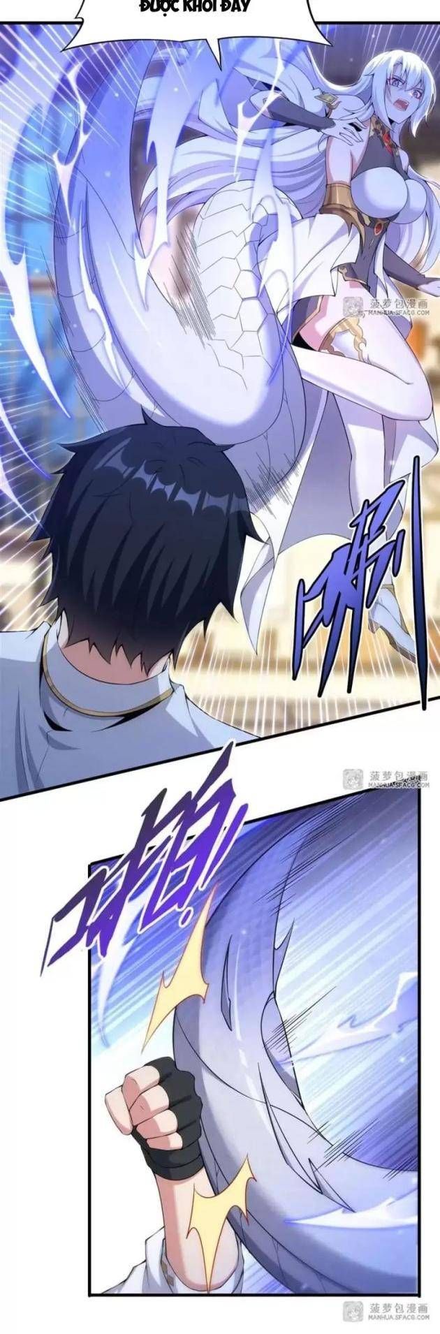 Im Miệng Đi Ác Long Ta Không Muốn Cùng Ngươi Trông Trẻ Đâu! Chapter 7 - Trang 22