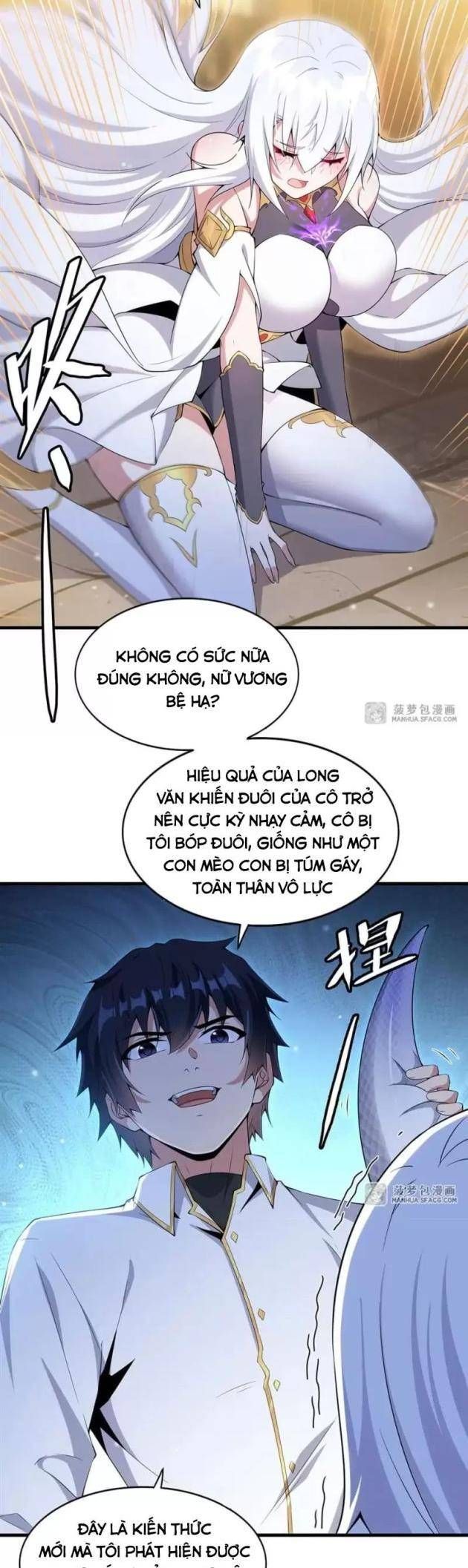 Im Miệng Đi Ác Long Ta Không Muốn Cùng Ngươi Trông Trẻ Đâu! Chapter 7 - Trang 24