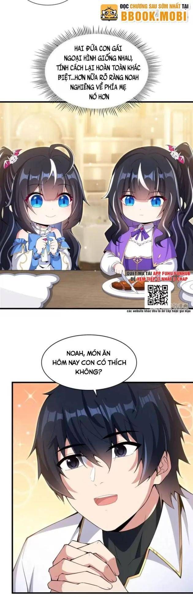 Im Miệng Đi Ác Long Ta Không Muốn Cùng Ngươi Trông Trẻ Đâu! Chapter 7 - Trang 3