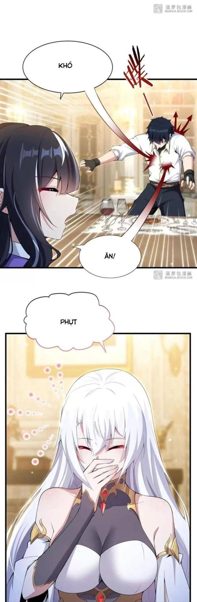 Im Miệng Đi Ác Long Ta Không Muốn Cùng Ngươi Trông Trẻ Đâu! Chapter 7 - Trang 4