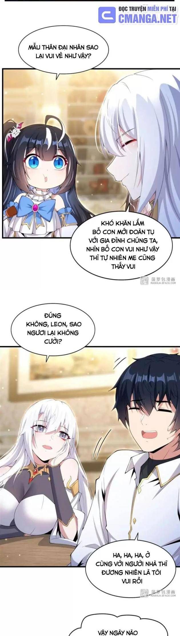 Im Miệng Đi Ác Long Ta Không Muốn Cùng Ngươi Trông Trẻ Đâu! Chapter 7 - Trang 5
