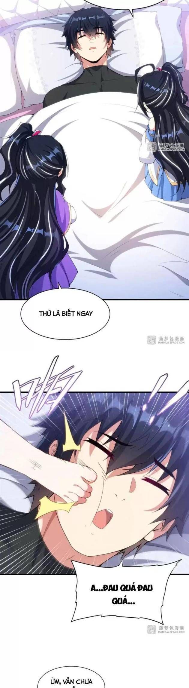 Im Miệng Đi Ác Long Ta Không Muốn Cùng Ngươi Trông Trẻ Đâu! Chapter 8 - Trang 10