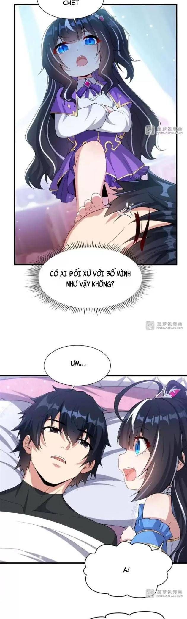 Im Miệng Đi Ác Long Ta Không Muốn Cùng Ngươi Trông Trẻ Đâu! Chapter 8 - Trang 11