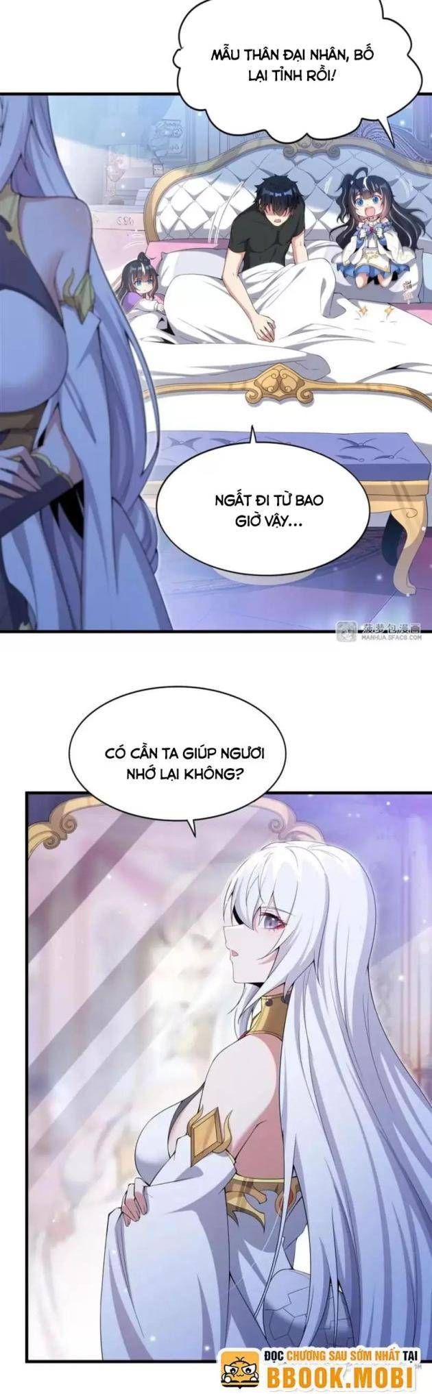 Im Miệng Đi Ác Long Ta Không Muốn Cùng Ngươi Trông Trẻ Đâu! Chapter 8 - Trang 12