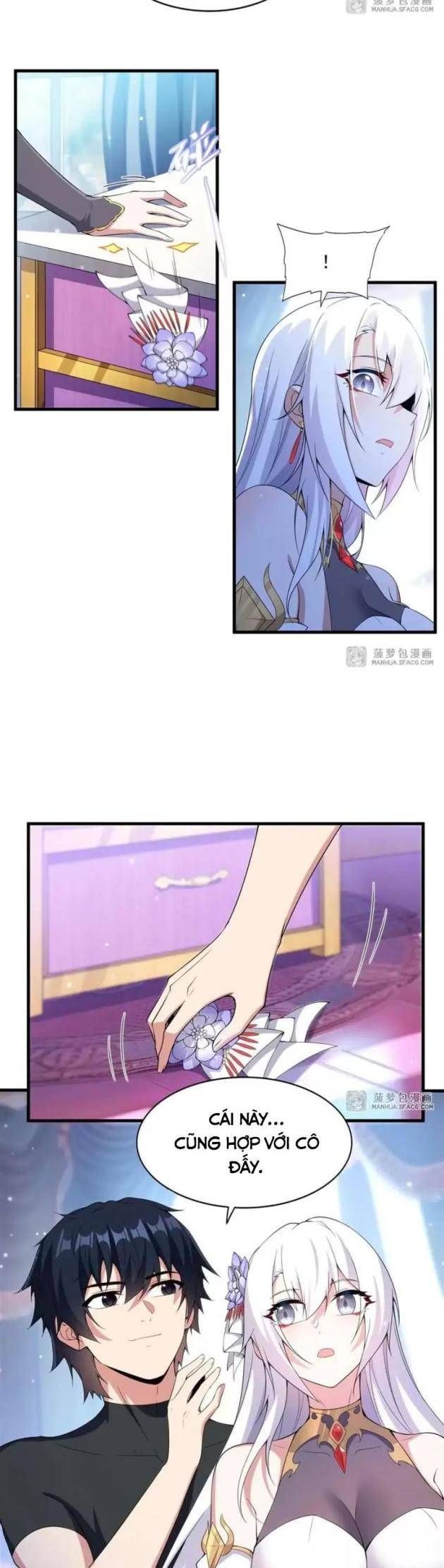 Im Miệng Đi Ác Long Ta Không Muốn Cùng Ngươi Trông Trẻ Đâu! Chapter 8 - Trang 15