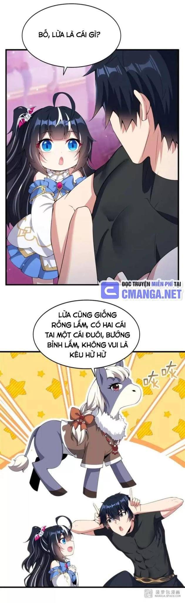Im Miệng Đi Ác Long Ta Không Muốn Cùng Ngươi Trông Trẻ Đâu! Chapter 8 - Trang 17