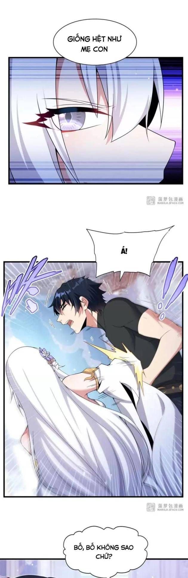 Im Miệng Đi Ác Long Ta Không Muốn Cùng Ngươi Trông Trẻ Đâu! Chapter 8 - Trang 18