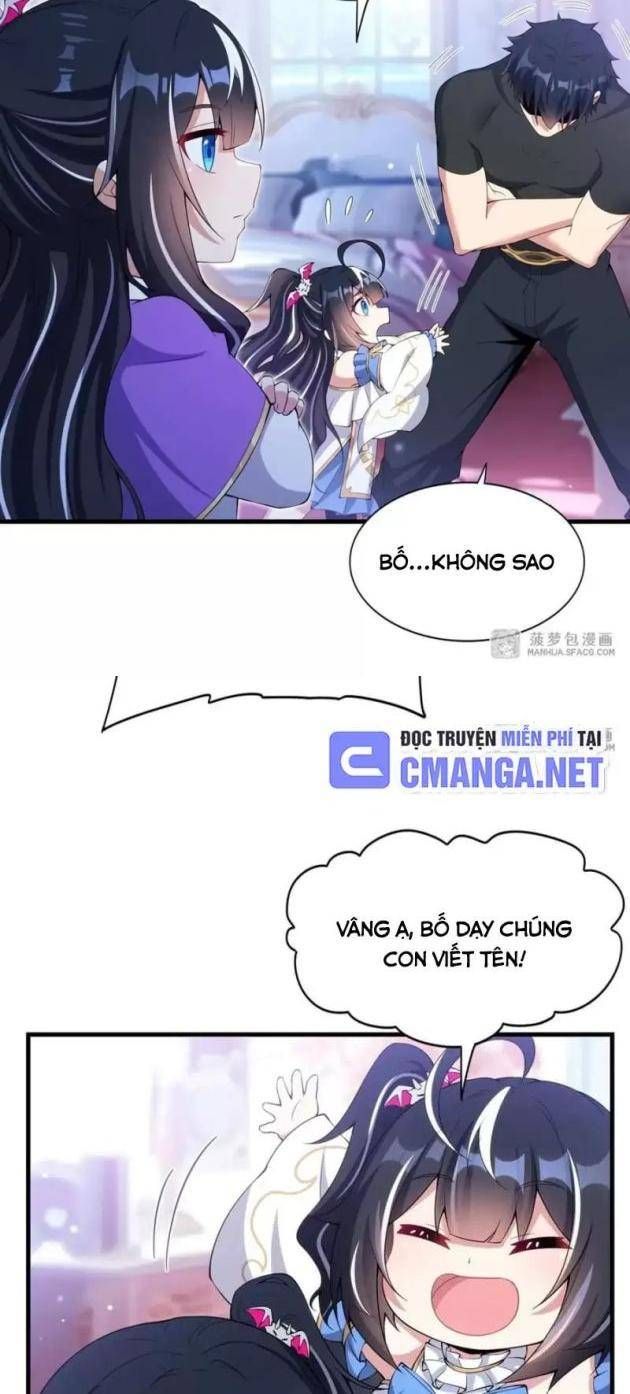 Im Miệng Đi Ác Long Ta Không Muốn Cùng Ngươi Trông Trẻ Đâu! Chapter 8 - Trang 19