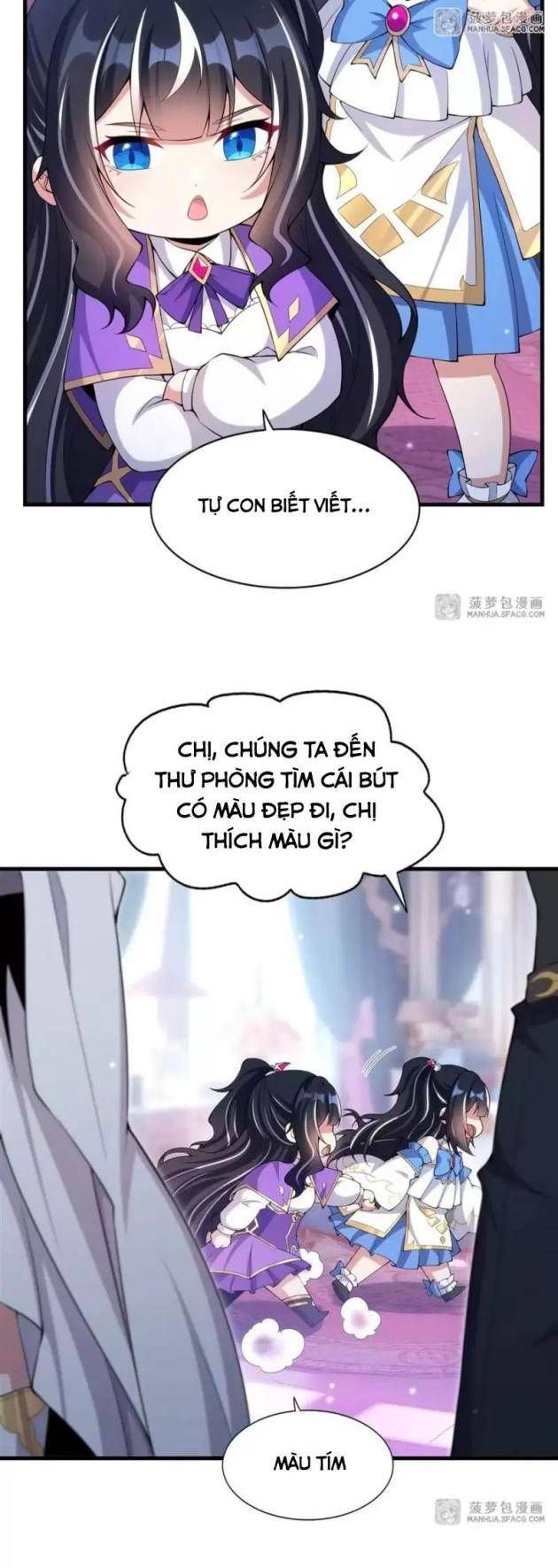 Im Miệng Đi Ác Long Ta Không Muốn Cùng Ngươi Trông Trẻ Đâu! Chapter 8 - Trang 20