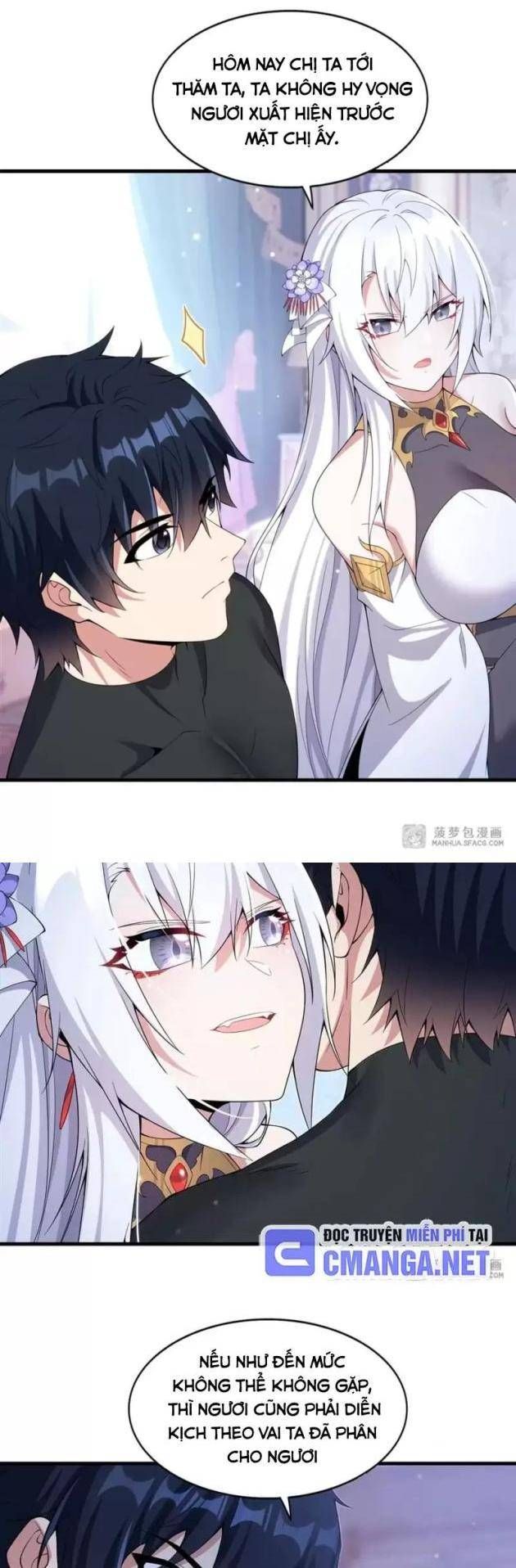 Im Miệng Đi Ác Long Ta Không Muốn Cùng Ngươi Trông Trẻ Đâu! Chapter 8 - Trang 21