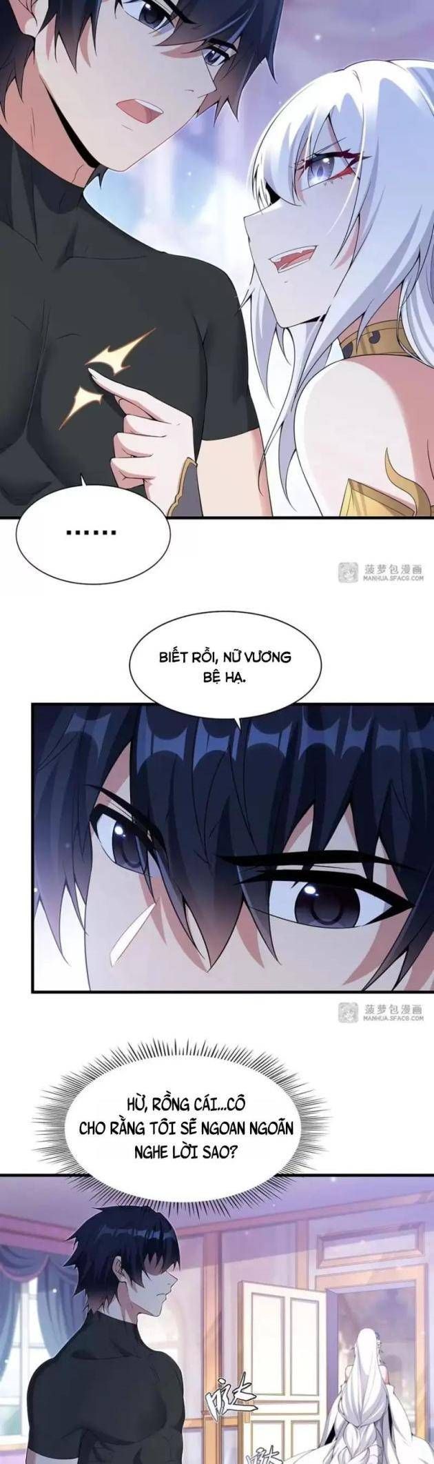 Im Miệng Đi Ác Long Ta Không Muốn Cùng Ngươi Trông Trẻ Đâu! Chapter 8 - Trang 22
