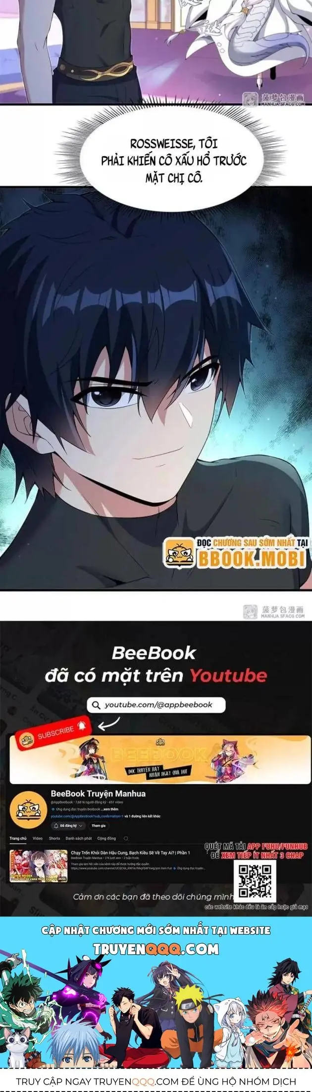 Im Miệng Đi Ác Long Ta Không Muốn Cùng Ngươi Trông Trẻ Đâu! Chapter 8 - Trang 23