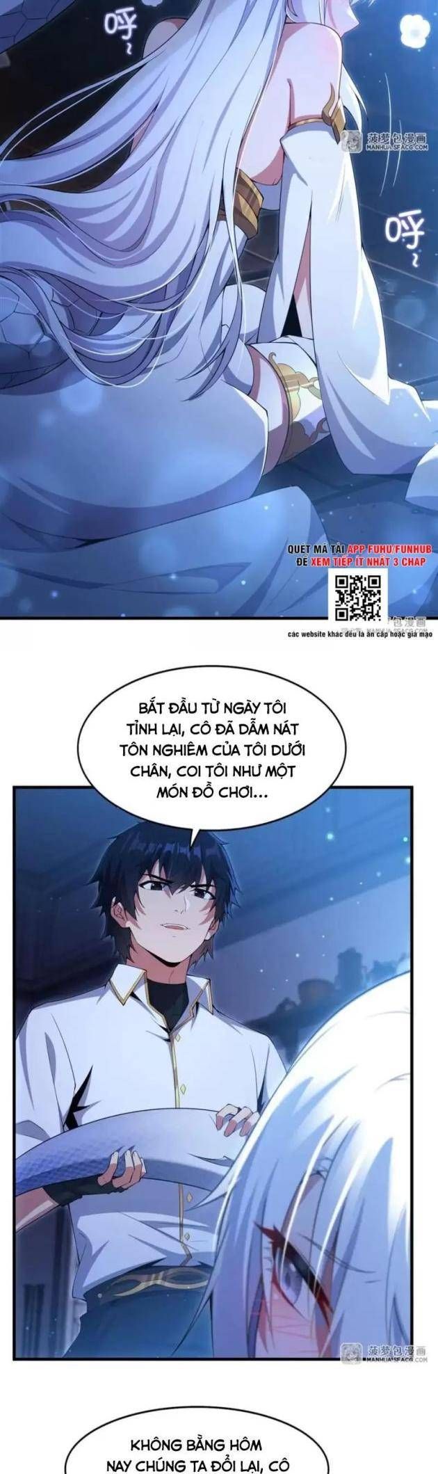 Im Miệng Đi Ác Long Ta Không Muốn Cùng Ngươi Trông Trẻ Đâu! Chapter 8 - Trang 3