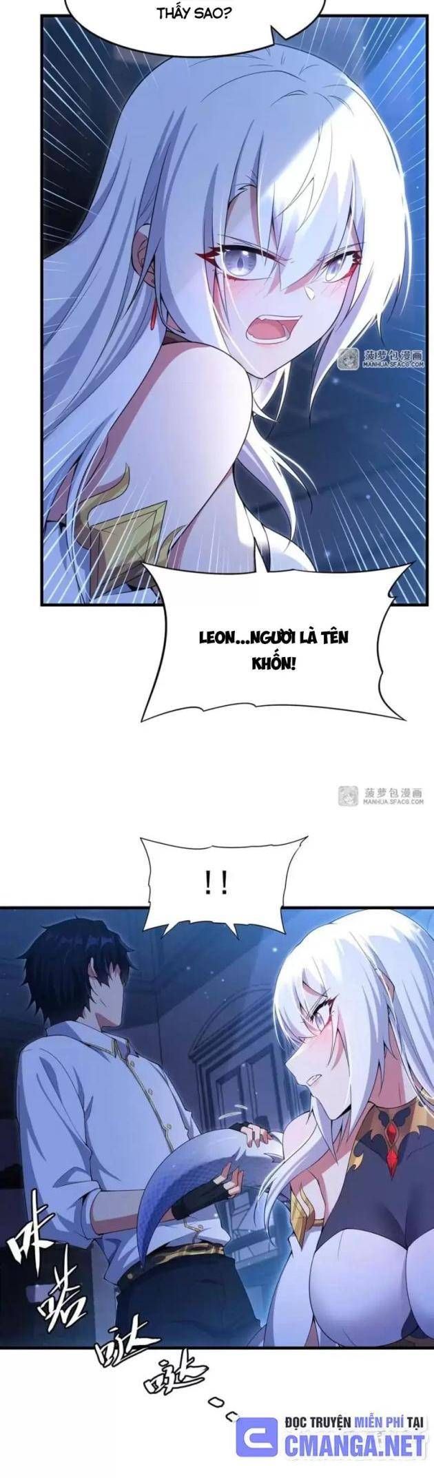Im Miệng Đi Ác Long Ta Không Muốn Cùng Ngươi Trông Trẻ Đâu! Chapter 8 - Trang 4