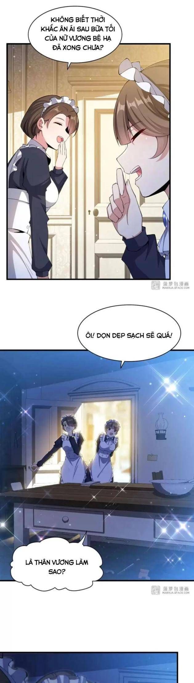 Im Miệng Đi Ác Long Ta Không Muốn Cùng Ngươi Trông Trẻ Đâu! Chapter 8 - Trang 5