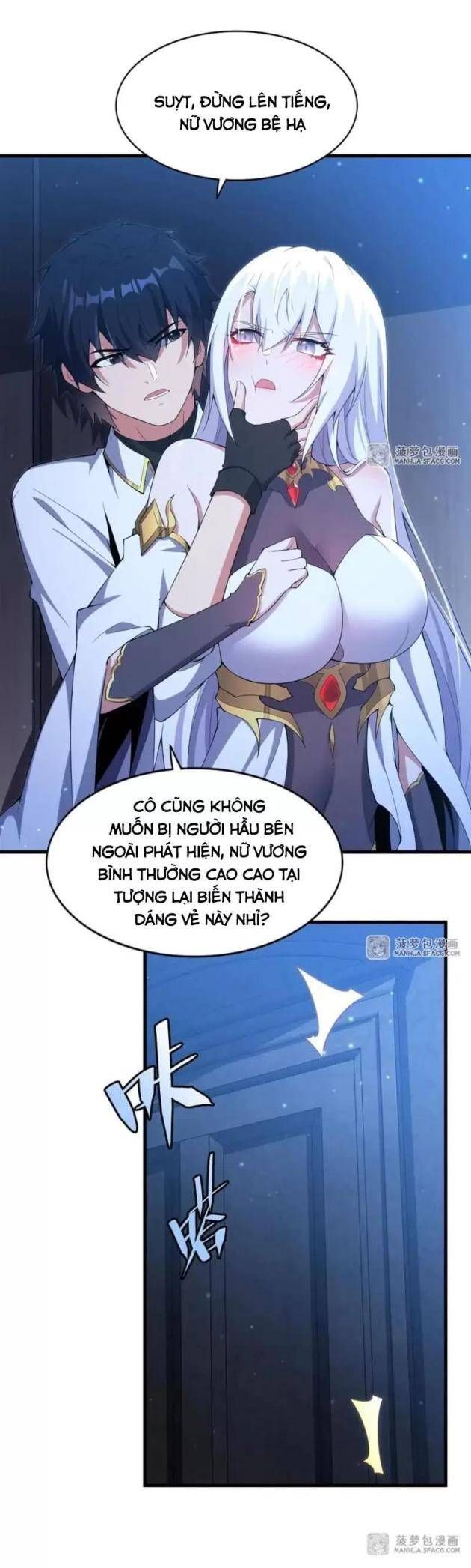 Im Miệng Đi Ác Long Ta Không Muốn Cùng Ngươi Trông Trẻ Đâu! Chapter 8 - Trang 7