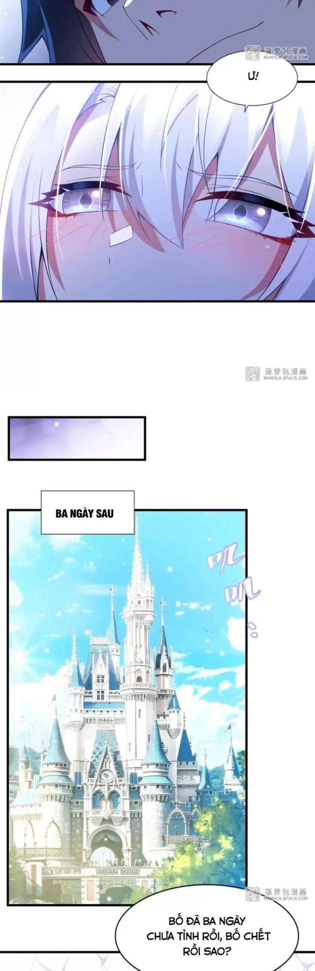 Im Miệng Đi Ác Long Ta Không Muốn Cùng Ngươi Trông Trẻ Đâu! Chapter 8 - Trang 9