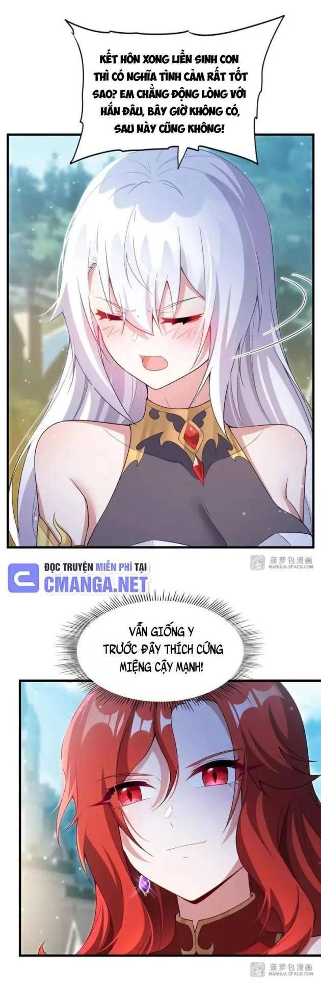 Im Miệng Đi Ác Long Ta Không Muốn Cùng Ngươi Trông Trẻ Đâu! Chapter 9 - Trang 10