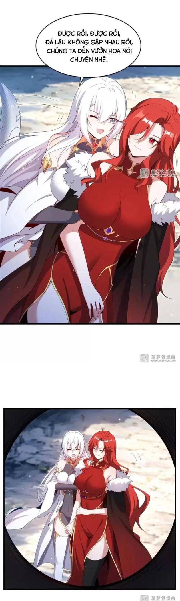 Im Miệng Đi Ác Long Ta Không Muốn Cùng Ngươi Trông Trẻ Đâu! Chapter 9 - Trang 11