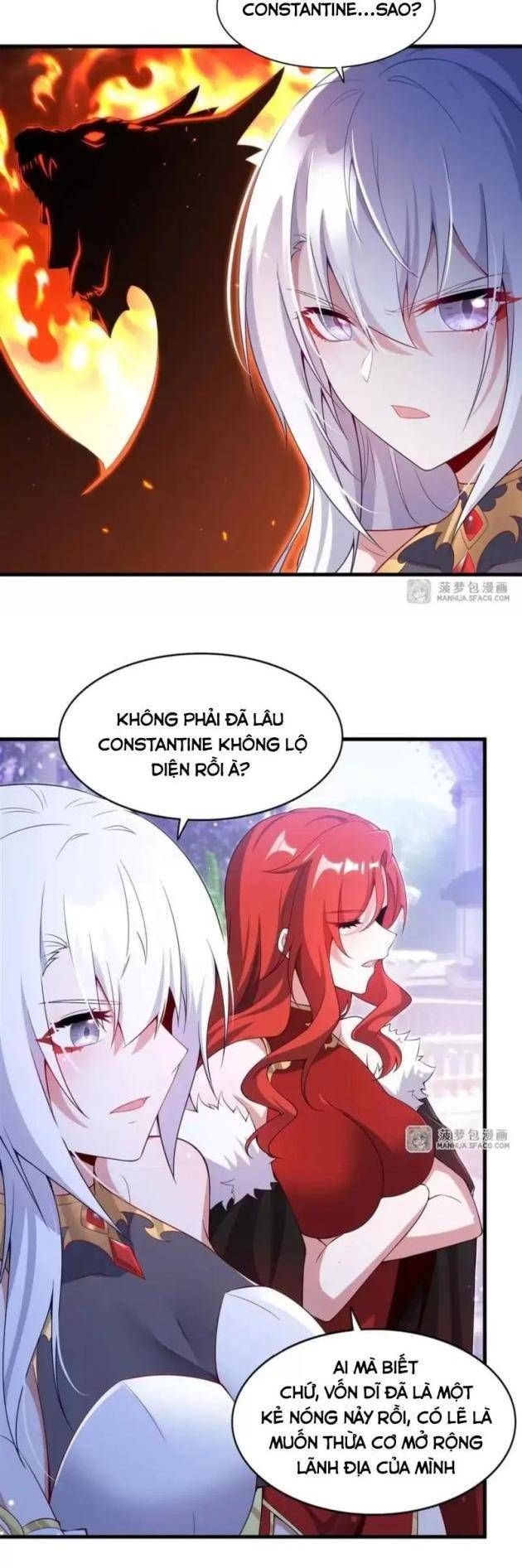 Im Miệng Đi Ác Long Ta Không Muốn Cùng Ngươi Trông Trẻ Đâu! Chapter 9 - Trang 13