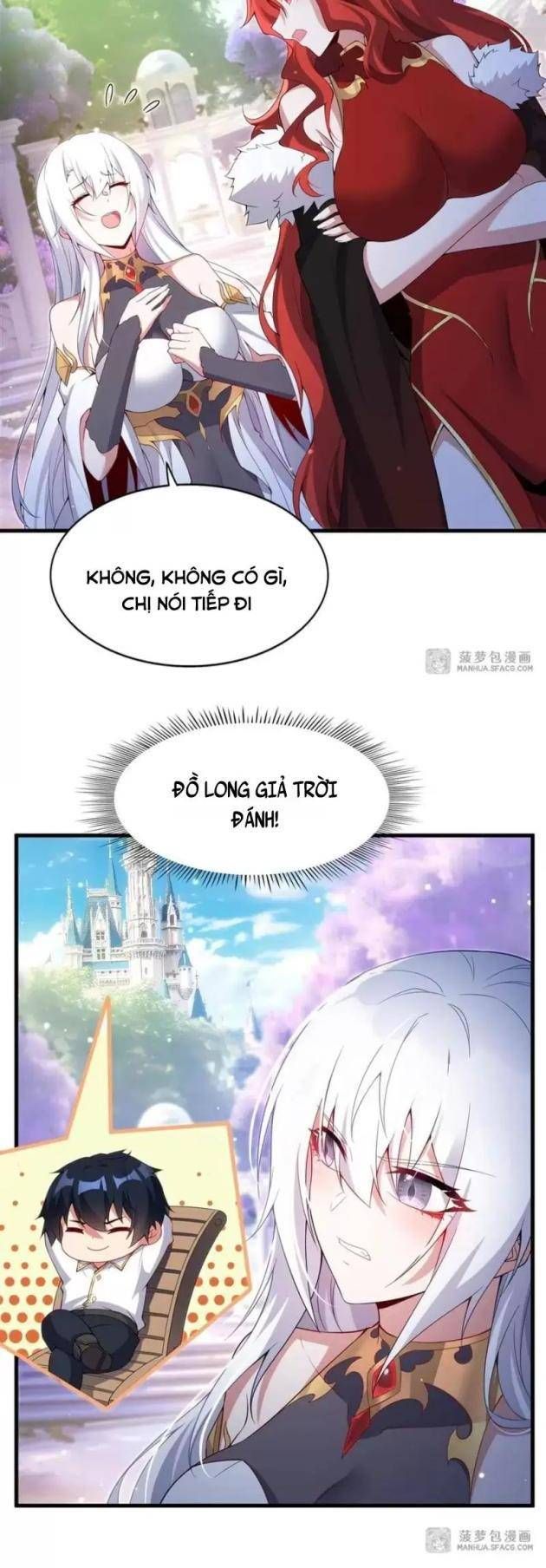 Im Miệng Đi Ác Long Ta Không Muốn Cùng Ngươi Trông Trẻ Đâu! Chapter 9 - Trang 15