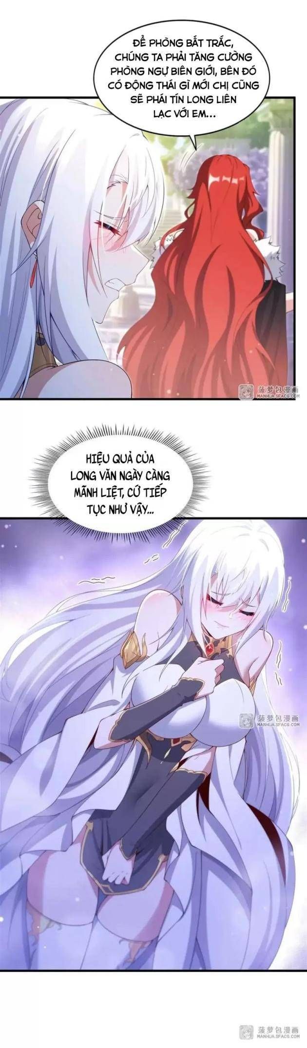 Im Miệng Đi Ác Long Ta Không Muốn Cùng Ngươi Trông Trẻ Đâu! Chapter 9 - Trang 16