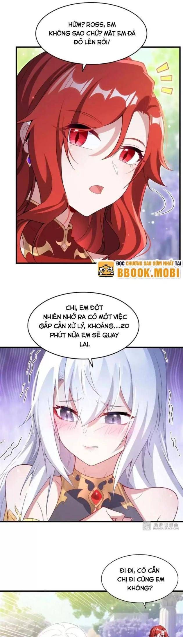 Im Miệng Đi Ác Long Ta Không Muốn Cùng Ngươi Trông Trẻ Đâu! Chapter 9 - Trang 17