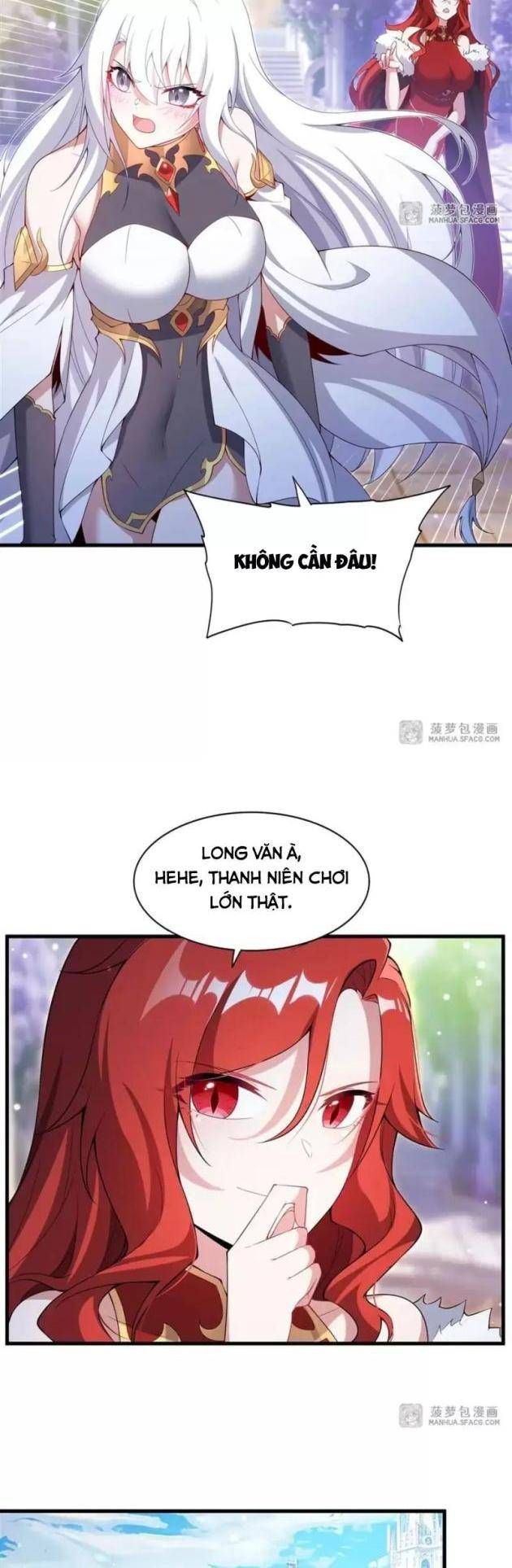 Im Miệng Đi Ác Long Ta Không Muốn Cùng Ngươi Trông Trẻ Đâu! Chapter 9 - Trang 18