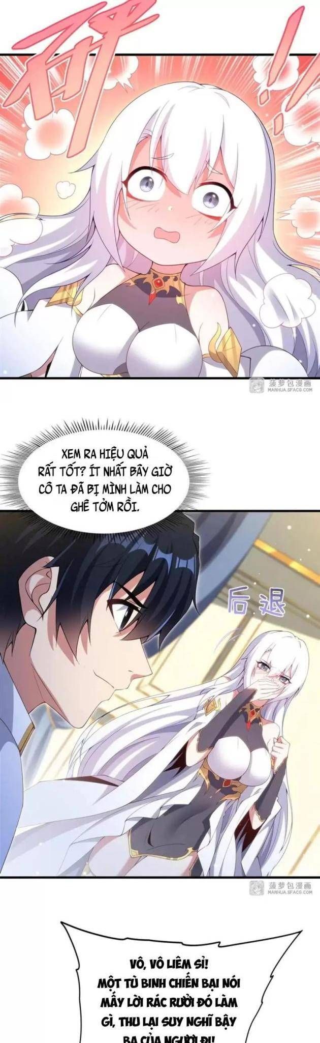 Im Miệng Đi Ác Long Ta Không Muốn Cùng Ngươi Trông Trẻ Đâu! Chapter 9 - Trang 22