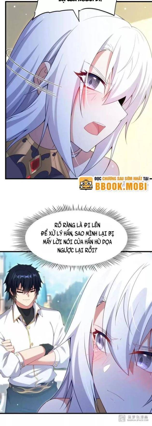 Im Miệng Đi Ác Long Ta Không Muốn Cùng Ngươi Trông Trẻ Đâu! Chapter 9 - Trang 23