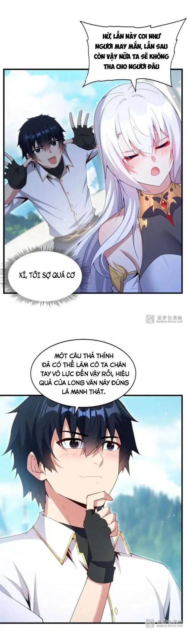 Im Miệng Đi Ác Long Ta Không Muốn Cùng Ngươi Trông Trẻ Đâu! Chapter 9 - Trang 24